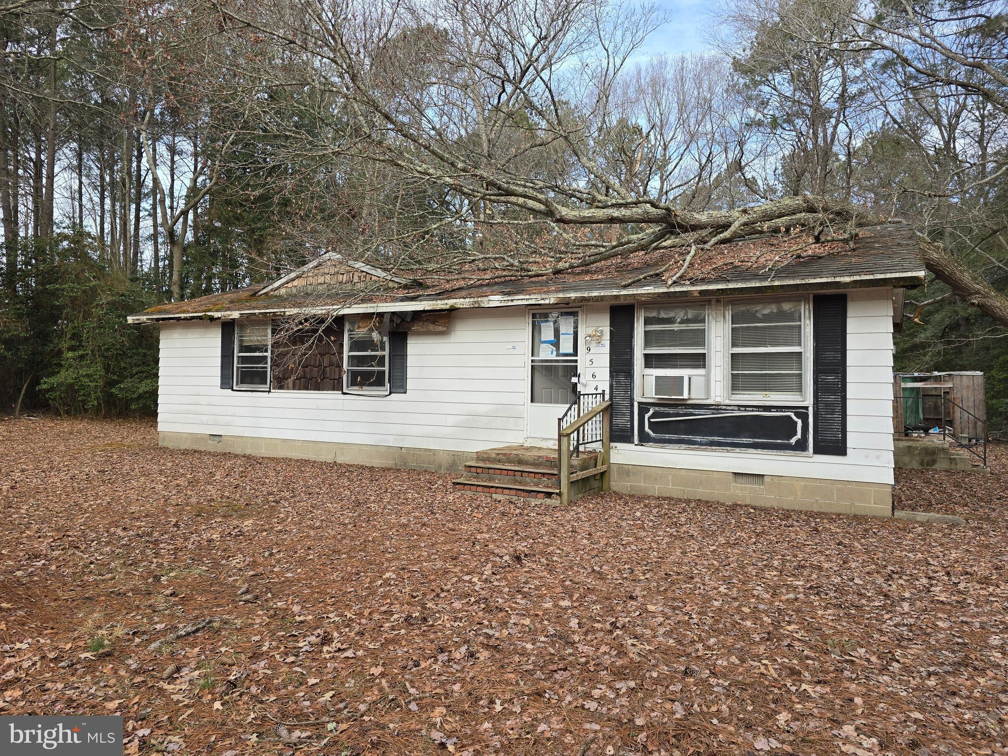 Welcome to this rancher home in the neighborhood of Athol Manor in Wicomico County. This home is seated in a private lot about 20,000 square feet. Featuring 4 bedrooms with built-in closets, a full bath with soaking tub, and a spacious living room that leads to a nice-sized kitchen. Home is a few minutes away from Sandy Hill Beach and has easy access to Route 50.