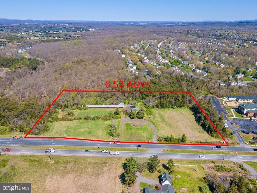 Seek and you will find.
This redevelopment opportunity answers the call for the high demand in finding a church, sportsplex, school, daycare or community center site. Formerly a motel, this 6.5 acre lot has existing buildings that could be repurposed or scrapped with water and sewer connections. Located on US 29 Lee Highway in Centreville near the Interstate 66 interchange, this property has 700 feet of frontage and 2 enterances on Lee Highway and a traffic count of 15,000 vehicles per day. 

Other uses with a special use permit or exemption may include the following:
Church, Sportsplex, School, Veterinary, Daycare, Agritourism, Horse Stable, Single Family Dwelling, Group Residential Facility, Congregate Living Facility, Community Center, Recreation Club, Museum, Church, Heavy or Light Utility Facility, Animal Shelter, Kennel, Bed and Breakfast, Campground, Outdoor Recreation or Playground. 

Tax Id#: 0641-01-006