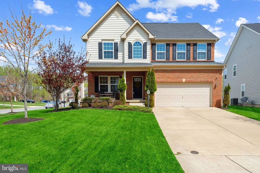 Welcome to the prestigious Fairwood! Come see this beautifully appointed home located in the highly sought after Fairwood community. This gorgeous open concept home has all the bells and whistles! Gleaming hardwood floors, Chef's kitchen with large morning room. The upper-level features several well-appointed bedrooms, with a special added feature - a large loft and bonus family living area!! The basement is an entertainer's dream, fully finished with separate movie room, office/bedroom and full bathroom.  No expense was spared on this beauty! This home simply has it all! Visit your dream home today!