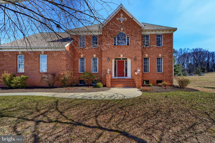 OFFER DEADLINE MONDAY, APRIL 21, AT NOON PLEASE Located in an established Hereford Zone neighborhood in Parkton, this home offers over 4,000 square feet of finished living area on 3 levels. With 4/5 bedrooms, and 4.5 baths, the timeless floorplan features spacious room sizes throughout. The entire house has brand new carpet, and fresh paint,(2025) The Main level with 9 ft ceilings has an inviting foyer with hardwood flooring, a formal living and dining room on either side with crown molding, a family room with a stone fireplace and a pellet stove insert, a sunny corner home office, a newly updated kitchen(2023) with white quartz counters and cabinets, and stainless steel appliances. The kitchen and breakfast area is bright& cheery with windows to the rear, and has plenty of room for all the chefs! The office is surrounded by windows, featuring open views of the rear yard and garden. French doors separate the first-floor office for privacy.  The back door mud area has loads of storage, laundry, access to the 3 car garage, and back stairs to the upper level  with a closet below. 
The second level features a generous Primary suite, walk in closets, and an updated bath (2023) with beautiful cabinets, twin vanities, tile and a slipper tub. Adjacent to the rear stairs is an additional extra large bedroom with an ensuite bath, two huge walk-in closets, and a Palladian window that is perfect for a guest suite, etc. A fun over the foyer sitting area, two more spacious bedrooms, and a hall bath complete the upper level. 
The fully finished lower level is perfect for a multi-generational living situation. It includes a "5th bedroom", full bath a living, rec or game area,(terrific for a pool or ping pong table)  full SECOND kitchen, cedar closet room, storage closets, and a walk out to the back yard. It has plenty of windows and is very light.
A few updates include upper HVAC 2023, hot water heater 2022, sidewalk and exterior lighting 2023, roof approx 2014, freshened garage with painted floor.