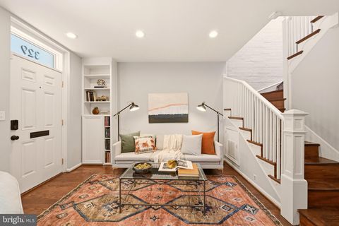 Tiny photo for 329 17th Street SE, WASHINGTON, DC 20003 (MLS # DCDC2259640)