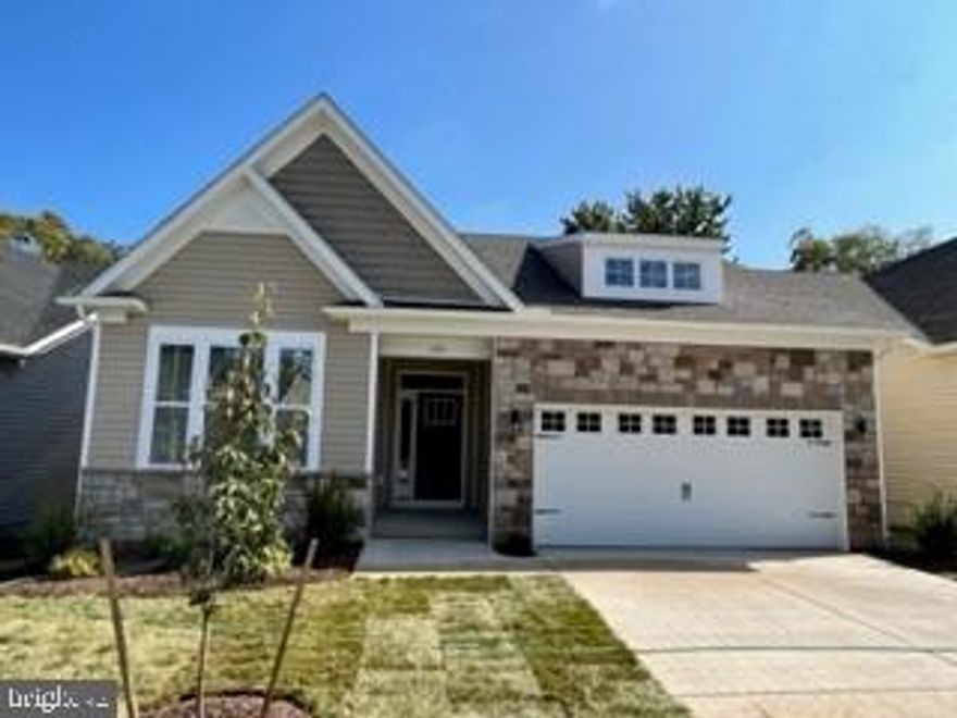 Abram's Chase,  Lot 10 The Frederick Model.   Lots of upgrades and options.  Come see our model home at 116 Amberfield Ct, the Frederick.    We have the model on the market and another homesite that you can choose all your upgrades and options and build The Edinburg from scratch.  Come see the floor plans!