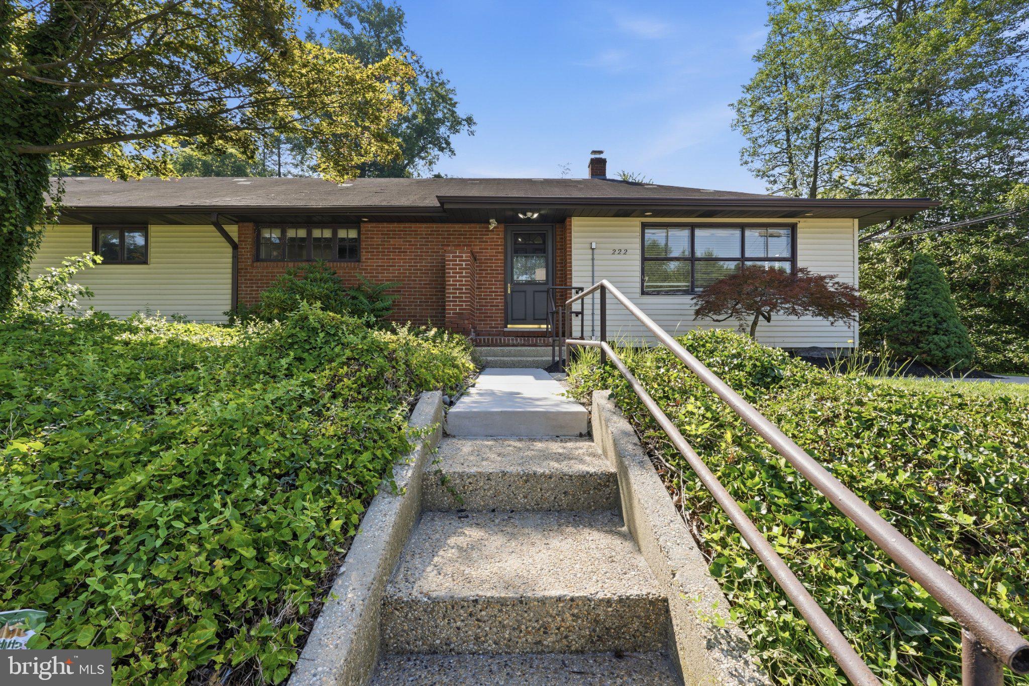 Photo 1 of 42 — 222 GIBBSBORO ROAD, CLEMENTON, NJ 08021