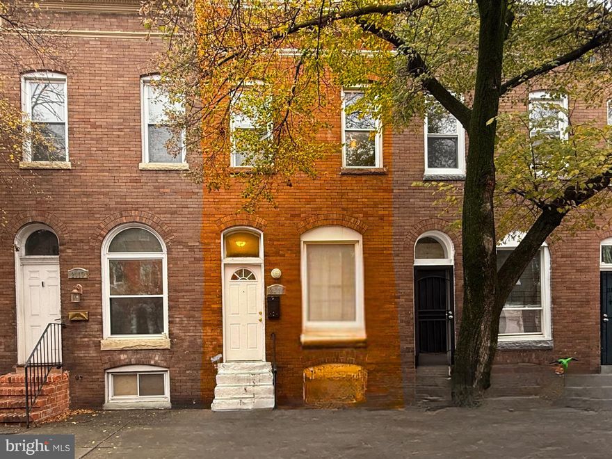 *****THIS IS NOT AN AUCTION/FORECLOSURE/ETC. There are NO known issues with major systems. This really is a deal of a lifetime!*****🏠 Welcome to 2115 McCulloh Street, a classic Baltimore townhouse offering unbeatable convenience and city charm. | ✨ 2024 updated kitchen & bathrooms, new smoke detectors, repaired roof in 2021, this property is ready for its next chapter on an up and coming block, with revitalized vacant homes expected to come this Spring and other updated homes nearby selling for substantially more than this home. |

This is a chance to start building equity or add to your rental portfolio. Ideal for both new and seasoned investors, and first-time homebuyers. | 💵 Previously tenant-occupied and had a signed lease for 12 months, $1,450 per month in 2024. Prior to that, long-term tenants at $1,320/month in 2021-2024 (not sure when those tenants originally moved in and how much they paid prior to 2021). |

👨‍💼 The seller no longer has time to manage the home, creating an excellent opportunity to build equity or expand your rental portfolio. This is a nearly turn-key rental. | Motivated seller. Bring your offers.