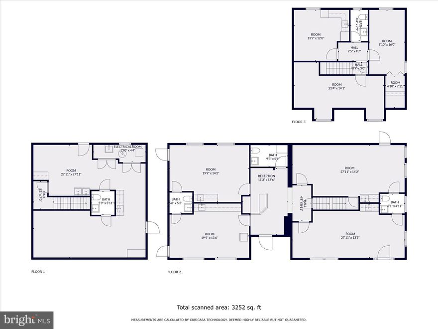 Exceptional opportunity in a prime location.  Positioned on almost an acre lot near Carroll Manor Elementary School and the prestigious Green Hill Manor neighborhood, this beautifully renovated building offers over 3,000 square feet of versatile space. The main floor features four large rooms, a reception area, and three half-baths, suitable for a variety of activities. The upper level is currently used as office space and storage, while the lower level provides two additional large rooms and a bathroom. Adding to its appeal, the property includes ample parking, accessibility ramps for ease of access, a generator that can be used in the event of a power outage, and a secure fenced-in area.