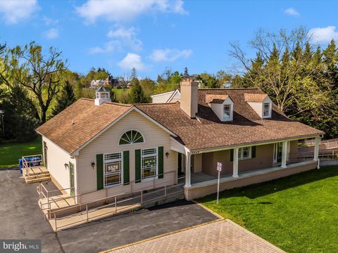 5529 ADAMSTOWN ROAD ADAMSTOWN MD 21710