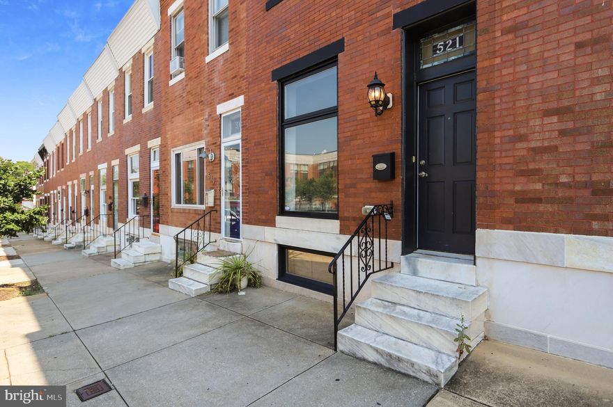 PLEASE NOTE - THERE WILL BE NO OPEN HOUSE. PROPERTY WILL BE SOLD PRIOR. A fantastic, bright, and spacious 3 Bed 3.5 Bath 2014 CHAP renovation with roof deck, fully finished basement with great finished storage area, large kitchen, separate dining space, and PARKING. Other details include hardwoods, exposed brick on first and second floor, tray ceilings and crown molding, ample closet space, and bedroom level laundry. Located just one block from Patterson Park and directly across the street from Hampstead Hill Academy Elementary.