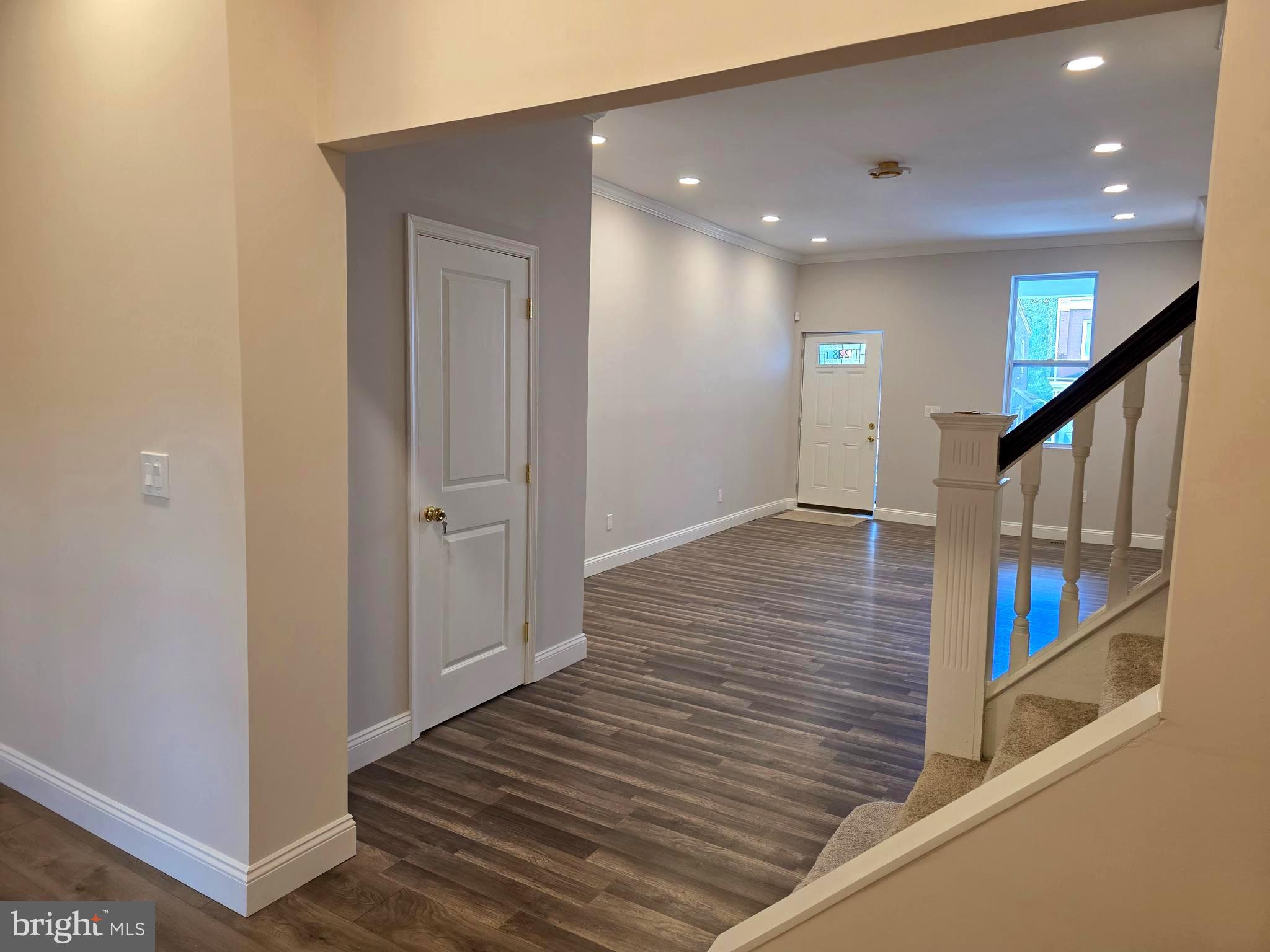Welcome home to this newly renovated home featuring 3 large bedrooms, and 3 bathrooms high ceilings throughout. Property is located within walking distance of public transportation. This beautiful house has a new central air system, new electrical, and plumbing, new flooring throughout, doors, windows, tiles, stainless steel appliances, and much more.