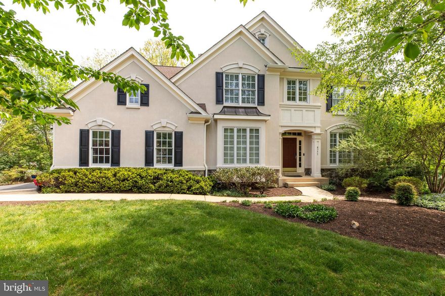 Beautifully maintained 5-bedroom, 4.5-bath end-unit single-family home located within the highly sought-after Chantilly High School pyramid, including Rocky Run Middle and Poplar Tree Elementary. Ideally located with quick access to Rt 50, I-66, Rt 28, Rt 29, and Fairfax County Parkway, this home offers exceptional convenience for commuting, just minutes to Dulles Airport, shopping, dining, and the Udvar-Hazy Center.

A true highlight of this home is the expansive elevated covered slate patio, featuring a vaulted ceiling, gas fireplace, outdoor sink, refrigerator, and direct gas hookup for your grill. Perfect for entertaining or unwinding, this outdoor retreat seamlessly connects to the open kitchen and family room, creating an ideal space for everyday living. The area beneath the patio offers a versatile bonus room, complete with a portable AC/heating unit, making it perfect for a home gym, workshop, craft space, or guest area.

Inside, a grand foyer welcomes you, flanked by formal living and dining rooms. Hardwood floors lead to a spacious eat-in kitchen with a large island, opening to a sun-filled family room with a gas fireplace and a wall of windows. The main level also features a private office with built-ins, a half bath, and a mudroom off the 2-car garage.
Upstairs, you’ll find four generously sized bedrooms, including a primary suite with a sitting area, two walk-in closets, a soaking tub, and a separate shower. The second bedroom includes its own en-suite bath, offering added privacy and convenience.

The finished walk-out basement provides exceptional additional living space, featuring a large 5th bedroom, full bath, recreation room with backyard access, wet bar with refrigerator, a second laundry area, and abundant storage.

New roof (2018) and HVAC system (2019) 
Fresh interior paint /new dishwasher, new refrigerator on the deck, new grate on the cooptop, and refreshed landscaping and mulch  (2026)
Updated kitchen appliances, including refrigerator, microwave, cooktop, and double oven (2018–2026)
Newer flooring, including carpet in bedrooms and the basement, LVT flooring in the basement bedroom 
Newer exterior paint, ceiling fans, and a kitchen exhaust fan. Recently resurfaced driveway