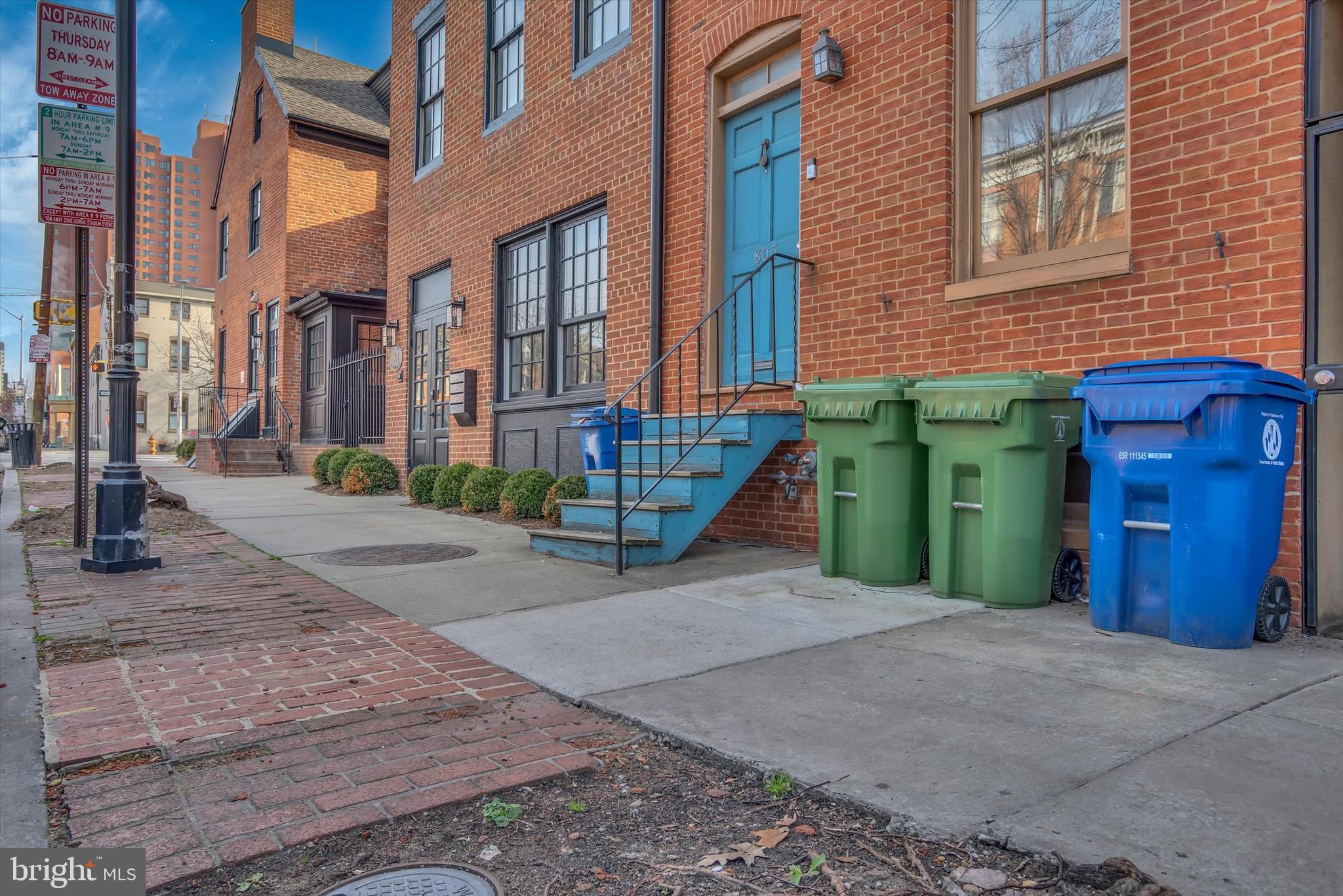 FEDERAL HILL HISTORIC DISTRICT - Residential