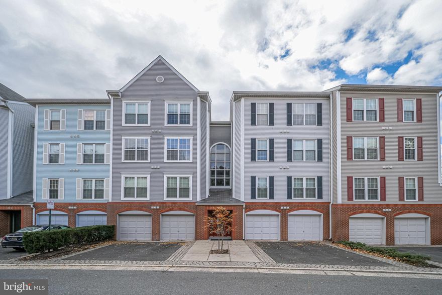 New windows  with the exception of sliding glass door are scheduled to be installed 12/8/21. 

You do not want to miss this dream condo!!!!  Light, bright lovely condo has been fully renovated and is in move in ready.  Fully updated bathrooms with new tall vanities, lights,  sink and shower fixtures, new tiled stand up shower with new frameless shower door,  condo has been freshly painted throughout, new carpet, kitchen cabinets painted, new stove, new dishwasher, beautiful backsplash, granite countertops, new Washer/Dryer , HVAC installed June 2019 and so much more.   POLY PIPES HAVE BEEN REPLACED by Atlantic Re-Plumbing, new pipes are called c-pvc is FlowGuard Gold. 

Enjoy cozy evenings near the wood burning fireplace.  Spacious bedrooms with plenty of closet space. 
 Private balcony large enough for eating and relaxing with a glass of wine. GARAGE PARKING AND TANDEM PARKING SPACE conveys with the unit. Community amenities include outdoor pool with recently renovated locker rooms and a club room that can be reserved for parties or other events. Pet friendly community. Located in highly sought-after Hillwood community...quiet, park-like setting with mature trees, gardens and well-maintained grounds. Near public transportation (bus stop at main entrance), Van Dorn Metro Station close by. Walk to shops, restaurants, library, playground and dog parks. Minutes to Old Town Alexandria, National Harbor, Reagan National Airport, Pentagon, Shirlington, DC, 395/495 and Amazon HQ2. Move in ready!