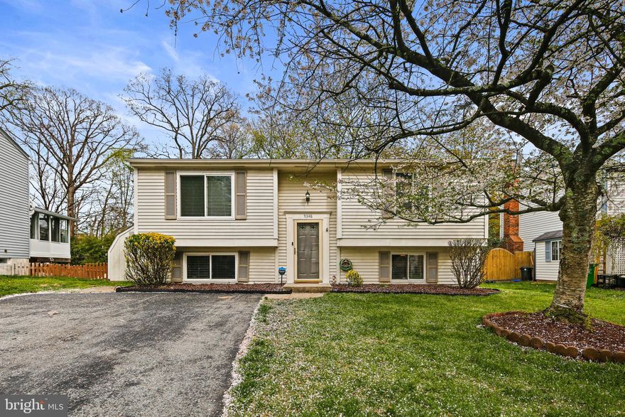 OFFER DEADLINE:  Thursday 4/17; sellers will review all offers and decide on Friday 4/18.  Assumable VA mortgage for qualified buyers at 3.25% rate!  This gorgeous single family home sits on a great lot within the desirable Northgate Woods community.  Excellent commuter location, close to everything and feeds into great Howard County public schools.  The owners have taken excellent care of the property and are pleased to offer the next owners a one year home warranty for added peace of mind!  Recent updates include new stainless steel appliances, replacement windows, professional painting, landscaping improvements and a $25K new deck and backyard patio with firepit!  Laminate plank and ceramic tile flooring throughout.  Kitchen features new SS appliances, granite counters and a gorgeous glass backsplash.  Master bedroom with two closets and tons of great closet storage space throughout!  All 4 bedrooms have ceiling fans.  Fully fenced yard backing to trees for privacy and a great space for entertaining.  Hurry to see this one before it's gone!