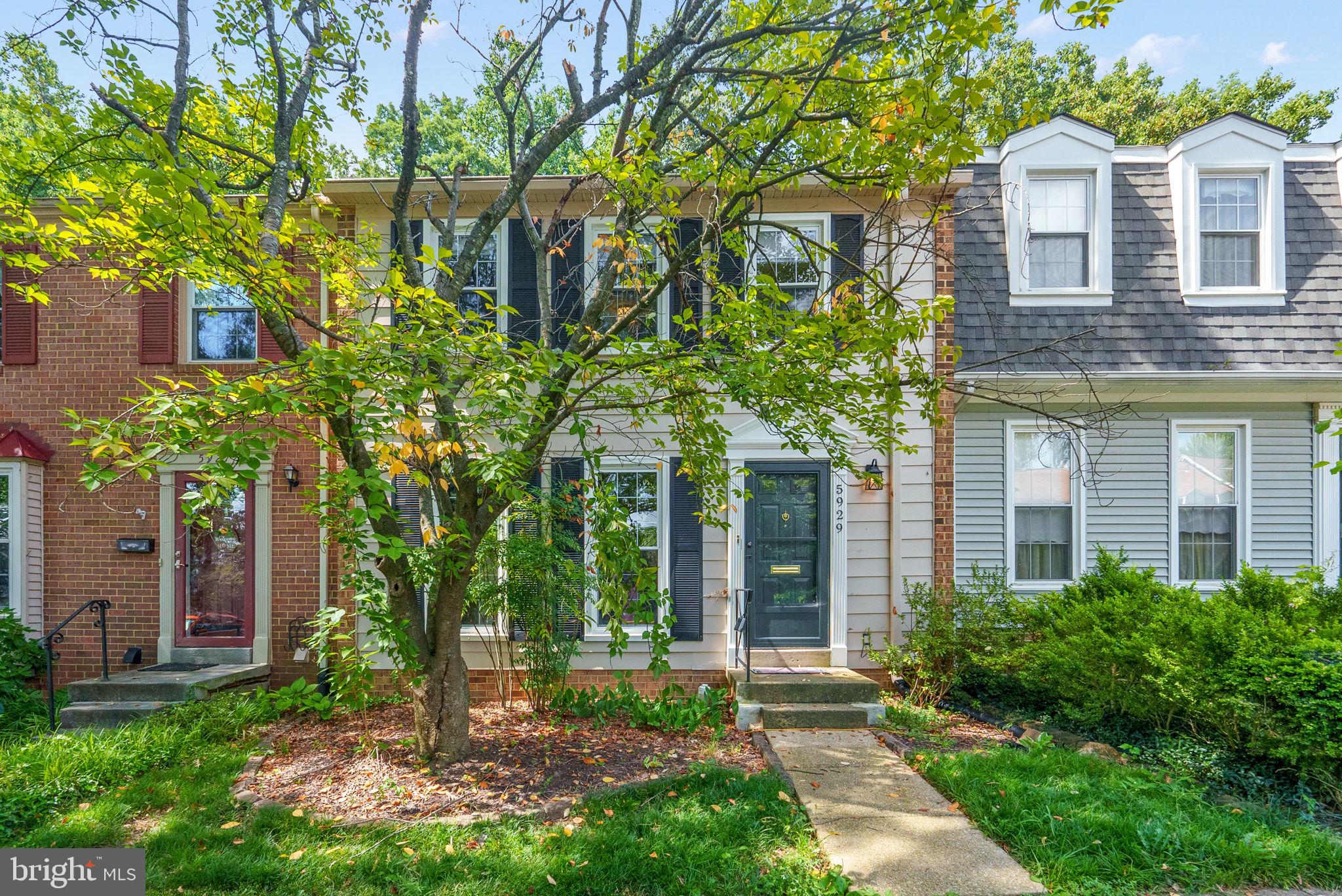 Your Home Search Stops Here! Rarely available 4 bedroom, 3 full bathroom plus 1 half bath townhome in the small enclave of Berkshire, steps to Huntington Metro Station. Almost 2300 sqft of meticulously maintained livable space on 3 finished levels! Enjoy cooking or baking to your heart's content in this huge kitchen with lots of cabinet storage + pantry, stone counters and stainless steel appliances. Eat-in kitchen too! Open main level floorplan with adorable, seated bay window. Primary bedroom with adjoining sitting room perfect for morning coffee or yoga; reading nook or studio. Two closets, including a spacious walk-in and modern ensuite bath with glass enclosed walk-in shower. There are two additional bedrooms and full bathrooms to complete the upper level. Fully finished lower level with large rec room highlighted by the wood burning fireplace. PLUS the bonus room (10' x 11') ready for you to make it a bedroom or your personalized flex space. The property is completed with the Brick stoned patio in the fenced in backyard backing to trees! and great for gatherings. Fresh designer paint throughout. Assigned parking and ample visitor parking. Minutes to Huntington Metro, Old Town Alexandria, National Harbor, major commuting routes and so much more!