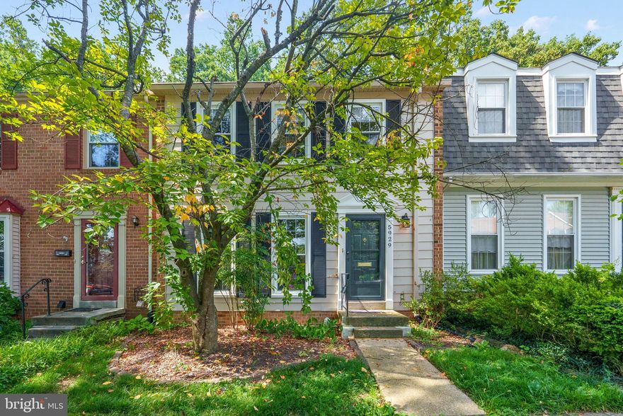 Priced to Sell! Rarely available 4 bedroom, 3 full bathroom plus 1 half bath townhome in the small enclave of Berkshire, steps to Huntington Metro Station. Almost 2300 sqft of meticulously maintained livable space on 3 finished levels! Enjoy cooking or baking to your heart's content in this huge kitchen with lots of cabinet storage + pantry, stone counters and stainless steel appliances. Eat-in kitchen too! Open main level floorplan with adorable, seated bay window. Primary bedroom with adjoining sitting room perfect for morning coffee or yoga; reading nook or studio. Two closets, including a spacious walk-in and modern ensuite bath with glass enclosed walk-in shower. There are two additional bedrooms and full bathrooms to complete the upper level. Fully finished lower level with large rec room highlighted by the wood burning fireplace. PLUS the bonus room (10' x 11') ready for you to make it a bedroom or your personalized flex space. The property is completed with the Brick stoned patio in the fenced in backyard backing to trees! and great for gatherings. Fresh designer paint throughout. Assigned parking and ample visitor parking. Minutes to Huntington Metro, Old Town Alexandria, National Harbor, major commuting routes and so much more!