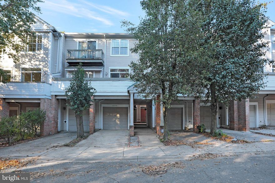 This charming, updated Townhome in Montgomery Village is a must see! The home boasts 4 bedrooms, an updated kitchen, a fully finished Basement, fresh paint throughout, and so much more! The main floor of the home has an open floor plan with a combo Living/Dining Room with Brazilian Cherry Hardwood. The updated Kitchen, bathed in whites, features refinished cabinets, granite countertops, and stainless-steel appliances & tile floor. The main floor also has a Family Room, Half Bath, and Laundry (new washer & dryer). Walk out to your very own 2-tiered deck, complete with a wooden swing! Upper level has 3 bedrooms, plus Primary Bath and Hall Bath. All upstairs closets have custom ELFA shelving. The Fully Finished Basement boasts a 4th Bedroom and Full Bath, plus a Rec Room. Tons of storage throughout the basement as well as an additional deck swing on the lower deck. Townhome backs to woods…enjoy your morning coffee while enjoying the peaceful view. Location is key - you can jump on 270 in a few minutes, hiking trails, shopping center also surround the area.