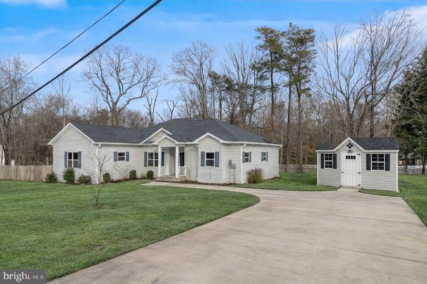 Welcome to 8230 Pine Blvd., Lusby, MD 20657, a beautifully designed home set on a rare 1-acre corner lot with no HOA, offering space, privacy, and flexibility both inside and out. This expansive residence features 4 bedrooms and 3 full bathrooms, including two primary suites, ideal for multi-generational living, guests, or a private home office setup.

The home boasts a spacious open floor plan filled with natural light, perfect for everyday living and entertaining. At the heart of the home is a gourmet kitchen with ample cabinetry, generous counter space, and a layout that flows seamlessly into the main living and dining areas, ideal for gatherings large and small.

Located in a water-access community, residents enjoy access to nearby waterfront amenities, making it easy to take advantage of boating, kayaking, fishing, and all the Chesapeake Bay lifestyle has to offer.

Conveniently situated, the property is approximately 20–25 minutes to NAS Patuxent River (PAX), 10 minutes to Solomons Island, about 1 hour to Andrews Air Force Base, and roughly 1 hour to Washington, D.C., making it a great option for commuters seeking space without sacrificing accessibility.

With its generous lot size, versatile floor plan, and prime Southern Maryland location, this home offers the perfect blend of comfort, convenience, and coastal living.

Schedule your showing today!