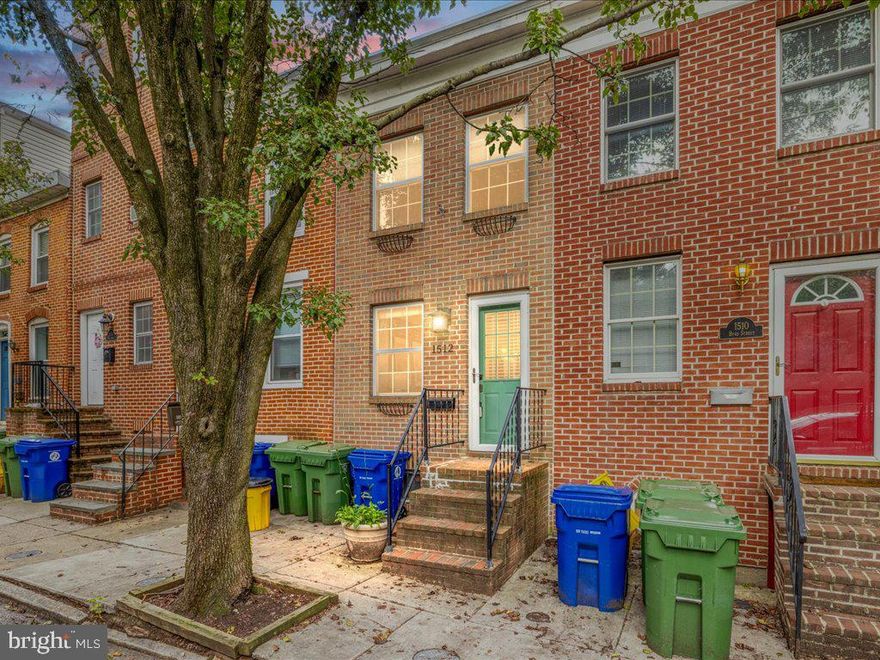 Nestled in the vibrant and sought-after community near Riverside Park, this beautifully updated rowhome seamlessly blends historic charm with modern amenities. Featuring 3 bedrooms, 2 bathrooms, and a rare 2-car parking pad.  The main level welcomes you with a spacious living room, dining area, and a modern kitchen equipped with granite countertops and stainless-steel appliances. Upstairs, you’ll find two well-appointed bedrooms and a centrally located full bathroom. The fully finished lower level offers an additional bedroom and a full bath, perfect for guests or a home office.  Located just steps from Riverside Park, which recently underwent a major renovation, you'll enjoy new pickleball courts, fields, and access to walking trails and recreational facilities. Within a mile, you'll find an array of restaurants, grocery stores, salons, coffee shops, and pubs, making daily errands and dining out a breeze. Commuting is also a breeze with easy access to I-95, BWI, and the MARC Camden Line.  Don't miss the opportunity to call this charming house your home and immerse yourself in the rich history and character of this Riverside neighborhood.