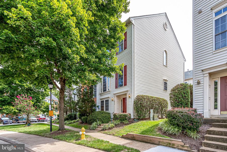 Nicely appointed end-unit townhouse in Summers Grove.  Summers Grove is located across the street from the Van Dorn Metro Station. This location provides for easy commuter access to Washington DC and several local Military Bases.   This home has fresh paint, new carpet, and updated master bathroom. The entry-level with tile floors is often used as a family room, den, flex space, and has a half bath, foyer, laundry, and spacious 2-Car Garage.  The main living level has hardwood floors an open floor plan with the kitchen, dining room, and living room.  Enjoy your morning coffee or tea on the balcony, with easy access from the dining room.  The upper-level has a large master bedroom with 2 walk-in closets.  The master bathroom has been updated with a new walk-in shower.  Two additional bedrooms and a full bath with shower/tub.  This home is available for a long-term lease, 1-3 years.  Pets will be considered with additional deposit.  Available for immediate occupancy.