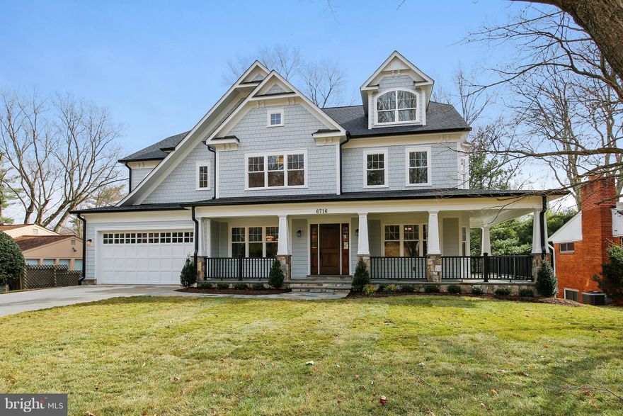 STUNNING ARTS AND CRAFTS HOME BUILT BY CASTLEWOOD CUSTOM BUILDERS LOCATED IN THE HIGHLY SOUGHT AFTER WALT WHITMAN HIGH SCHOOL DISTRICT. 6 BEDROOM, 5.5 BATHS, OPEN FLOOR PLAN, 4 LEVELS OF LUXURY, HARDWOOD THROUGHOUT 1ST & SECOND FLOOR, GOURMET KITCHEN, STAINLESS STEEL APPLIANCES, CUSTOM MILLWORK & MUCH MORE!