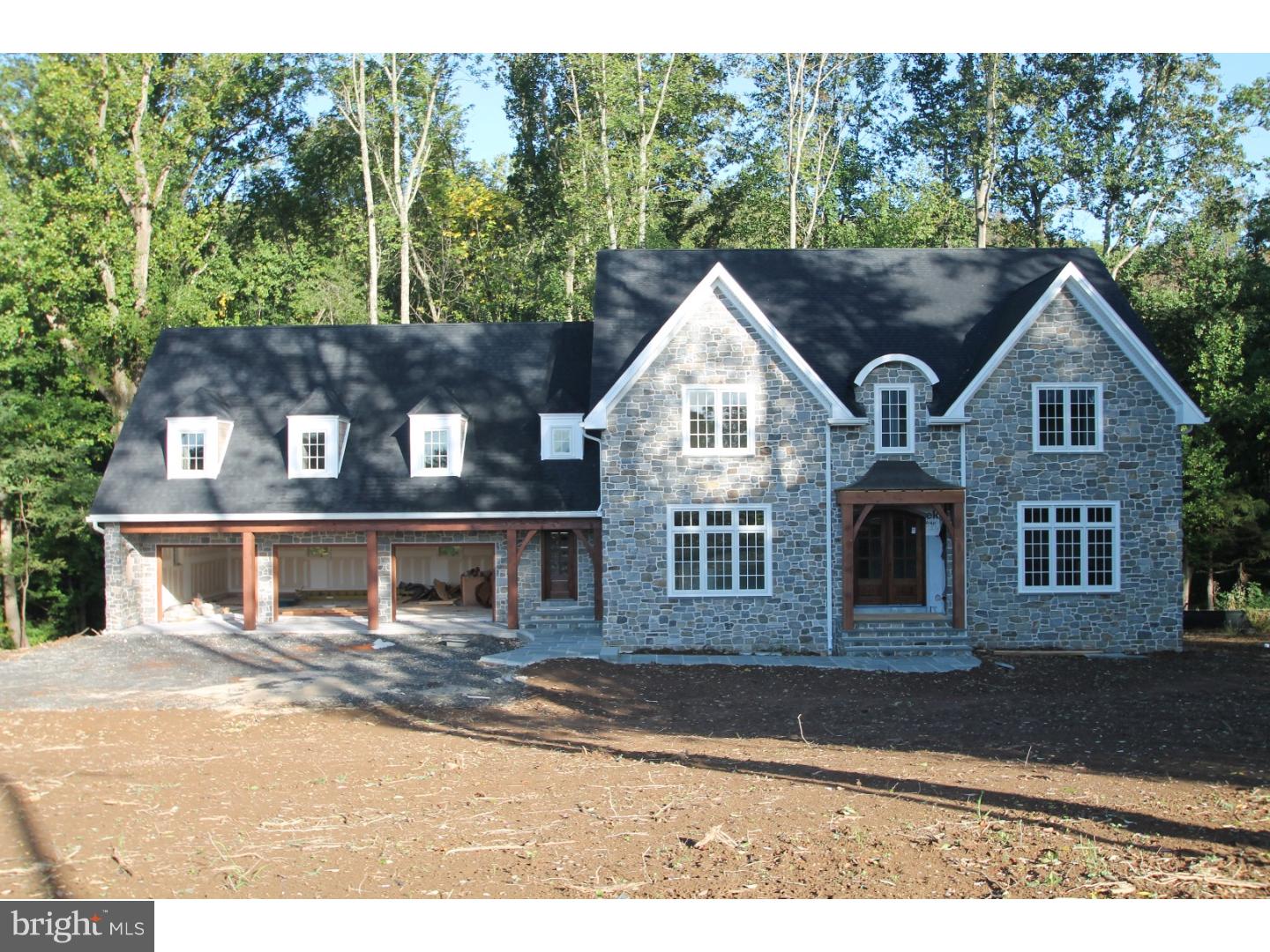The Estates at Sweetwater are 3 impeccably crafted, exquisitely designed homes built w/an uncompromising dedication to excellence by reknowned Terra Firma Builders, LLC, & designed by Fred Bissinger, on 17 beautiful acres in desirable Thornbury Township & award winning West Chester Schools. The most discriminating client will appreciate the fine details & expert craftsmanship in this home. Real stone exterior, hardy-board shake siding, and optional solid mahogany doors, douglas fir timber frame beams & posts make this home special. 3 car garage, Anderson windows, Azek decking w/vinyl railings, and flagstone walkway, highlight some of the amazing exterior details. Inside on the first flr you'll find 10ft ceilings, 7 inch moldings, curved archways, random width site finished H/W's, french doors, a gourmet Kitchen designed by David Stimmel Consulting, including custom cabinets by Crystal Cabinetry, Sub Zero Refrigerator, & Wolf commercial range, Koher plumbing fixtures & a walk in pantry roughed in to fit an extra full size refrigerator! The Kitchen opens to a sunny Breakfast Rm & lg FR warmed by a marble, propane FP. An elegant DR, LR, formal & casual Powder Rooms, a great Mudroom & two lg custom closets complete the first flr. The gorgeous oak staircase takes you from the Foyer to the 2nd floor with 9 ft. ceilings, Master Bedroom w/7 inch moldings, H/W's, double doors, dressing area & huge walk in custom closet w/lg island. The Master BA is marble w/a frameless shower door on extra lg shower, soaking tub, custom designed vanity, heated floors & a separate toilet rm. Also on the 2nd flr are adjoined Bedrooms w/a BA in between, a Princess Suite w/it's own bath, Laundry Rm, a lg unfinished rm w/ bath option that could be a 5th BR, Home Office or Game Room. The finished oak stairs lead you to the 3rd flr where 840 sq ft of unfinished flexible living space w/ optional half BA can be used to fit your needs. Specialty light fixtures by Lighting By Design, solid core 5 panel masonite doors w/oil rubbed bronze hardware, custom designed stone vanities t/o the home, 400 amp service & a security system are all additional inclusions in this spectacular home. The home pictured is of the first home built. No stone will be left unturned in the creation of your custom, quality masterpiece. Come see how "Sweet" it is to live on Sweetwater Rd, close to wonderful park and excellent shopping & restaurants. Schedule your tour today for a home that is unlike all the others.
