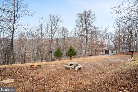 LOT 20 BUFFALO GAP TERRACE CAPON BRIDGE WV 26711