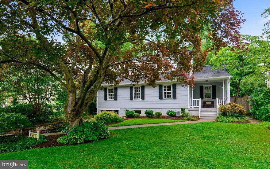 Lovely move-in ready Cape Cod w/easy walk to Metro, DT SS, schools, 2 playgrounds, Sligo Creek Park. Four nice-sized bedrooms; bathroom on each level. Renovated kitchen, mudroom/pantry, wood-burning fireplace, generous LL family room and office. Well maintained with refinished hardwood floors, new roof, HVAC system. Covered front porch and large backyard with patio.