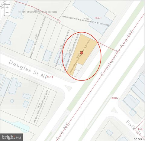 VACANT LOT 0841 KENILWORTH AVENUE NE WASHINGTON DC 20019