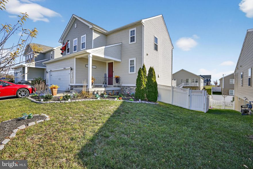 Charming and well-maintained home in a quiet Stephens City neighborhood! This property offers an inviting open-concept main level with abundant natural light, a comfortable kitchen with quality finishes, and spacious bedrooms upstairs for privacy and convenience. Enjoy a manageable yard perfect for relaxing or play, plus easy access to shopping, dining, commuter routes, and nearby Sherando Park. A great opportunity for anyone seeking comfort, convenience, and small-town charm in the Shenandoah Valley.