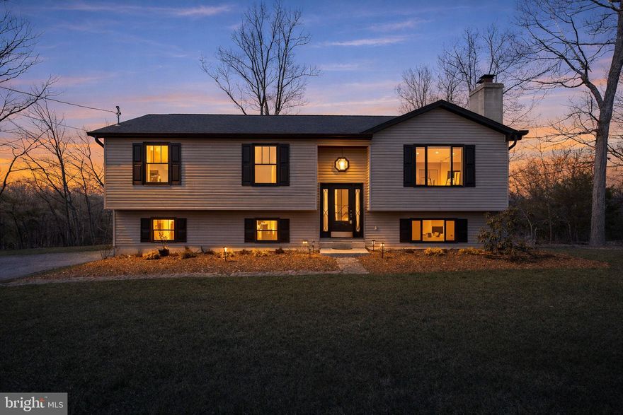 Don't let this amazing property pass you by, the love and attention to detail that has been put into this home will only want you to make it your own.  3 Bedrooms with 2 bathrooms, large kitchen with updated appliances, large dining room with inlaid tile flooring, living room is so inviting with beautiful fireplace and Brazilian wood flooring throughout this house.  Pella windows and doors to enhance the beauty of the house.   Newer roof, HVAC system, new trex decking with views of the beautiful mountains and sun sets.  Fenced garden area with raised beds all this sitting on 2.14 acres.  If that isn't enough it is 1 step over the VA/WV line.  This is a must-see property with so much more.  Photos to follow.