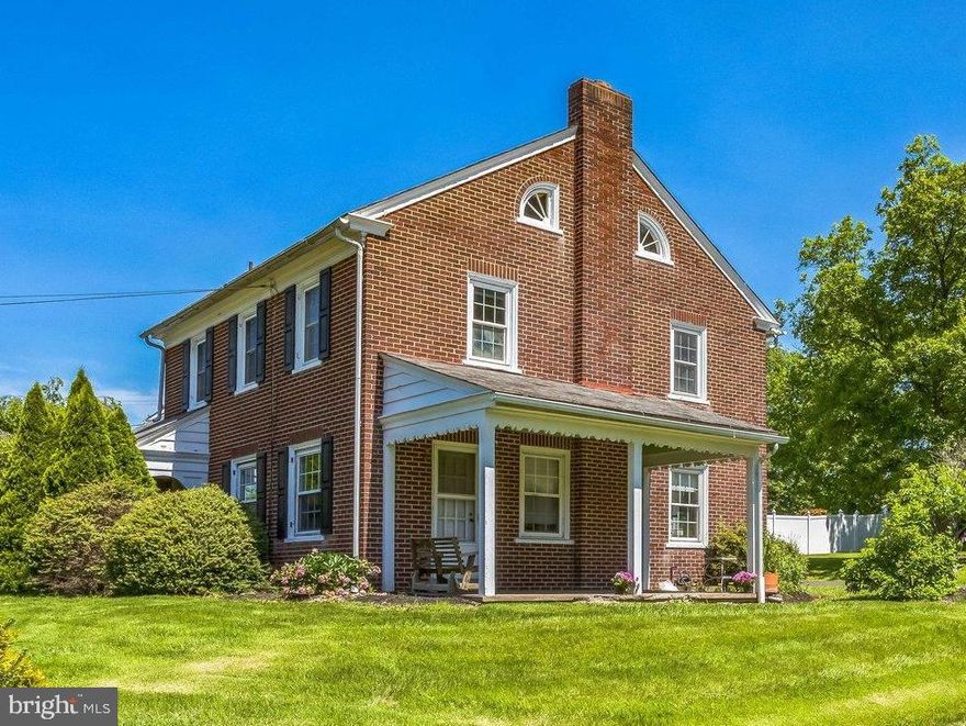 Welcome to this beautifully maintained ALL Brick home, featuring 3 spacious bedrooms with the potential for a 4th or 5th! Ideal for those in need of a 1st floor bedroom, home offices or flexible living spaces! Located in a highly sought-after school district, this home combines classic charm with thoughtful upgrades—all at an affordable price.

Venture inside to discover gleaming hardwood floors throughout the main living areas (and bedrooms!), adding warmth and character. The upgraded gourmet kitchen boasts premium appliances, custom cabinetry, and elegant granite countertops—ideal for cooking, hosting, or simply enjoying daily meals. A bonus office/family room offers even more versatility—ideal for working from home, relaxing, or transforming into a 1st floor bedroom if needed. The unfinished basement provides ample storage and the opportunity to make it your own! A Huge bonus is the finished Attic! Even an EV charger for any electric vehicles! 

With timeless appeal, modern comforts, and room to grow, this home is a rare find in today’s market.

Schedule your private tour today—this one won’t last long!