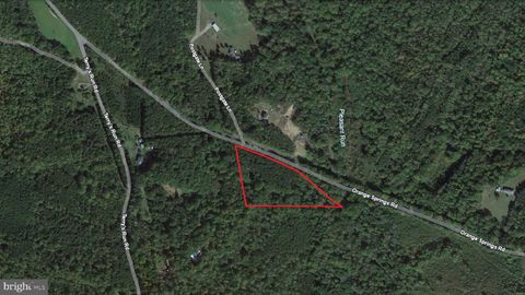 Vacant Land For Sale - LOT 43B-3 Orange Springs Road<br/> UNIONVILLE, VA 22567