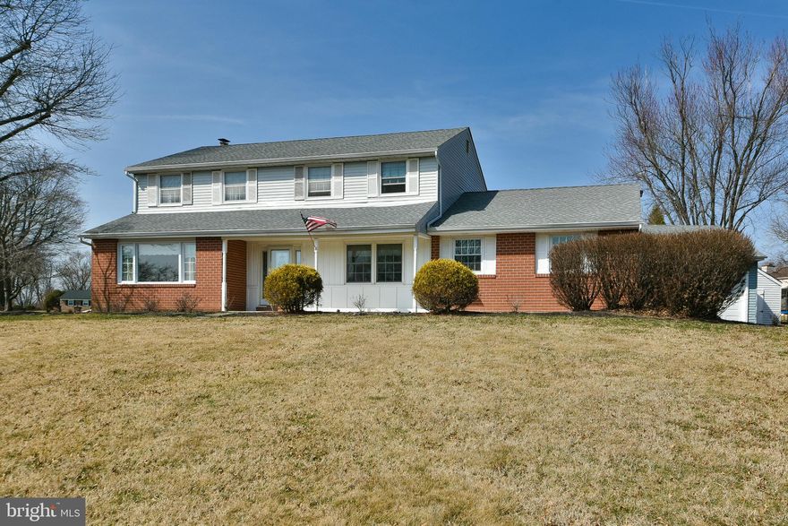 Welcome to 119 Watergate Drive. This meticulously maintained center hall Colonial home is located in
the Bridgetown community of Northampton Township, and the award winning Council Rock School
District.  With over 3,272 square feet of living space, this home features 4 bedrooms, 2.5 bathrooms and
a full finished basement. A standout feature of this home is the in-law suite with its own private
entrance, offering flexible living options for guests, extended family, or multi-generational living. This
suite includes a comfortable living room, a spacious bedroom, and a full bathroom, providing privacy
and independence while still being part of the main house.
The main level features a sunlit living room and dining room with chair rail molding and hardwood
floors. Continue down the hallway to the family room with hardwood floors, built-in shelving, and a
wood-burning fireplace. There is a convenient half bath, and a laundry room off the kitchen with access
to the two-car garage. The kitchen was updated showcasing granite countertops, an abundance of
cabinets, ceramic tile backsplash, center island, a sizable pantry, and a breakfast room that is adjacent to
the In-law-suite as well as the outside access to the covered patio and fenced in section of the backyard.
Upstairs you will find the four bedrooms including the large primary suite with plenty of closet space
and a newly renovated private bathroom. Completing the upper level are the three additional generous
size bedrooms that share a newly remodeled hall bathroom.
Heading into the lower level of the home you will find a fully finished basement with a wet bar, play
room, and media room. A large storage room and cedar closet finish off the basement.
Some of the professionally done upgrades to the house in the past eight years include the following:
 new garage door and automatic door opener installed in the in-law-suite, entire interior of the house
was just painted, asphalt driveway was repaved, new 200 amp electric panel, basement was totally
finished, hot water heater and HVAC replaced, new roof and gutters with screens, concrete walkway out
front, all new facade and pillars at the front entry, new storm door and front door with sidelights,
drainage system installed at side and rear of the house, hallway bathroom and primary bathroom
remodeled, fenced in section of the yard.
This  must see home offers a rare opportunity to own a well-cared for property in a prime location on almost 3/4 of an acre.  Don't miss out - schedule your private showing today.
Showings begin at the open house on Saturday April 5th from 12:00 - 3:00.