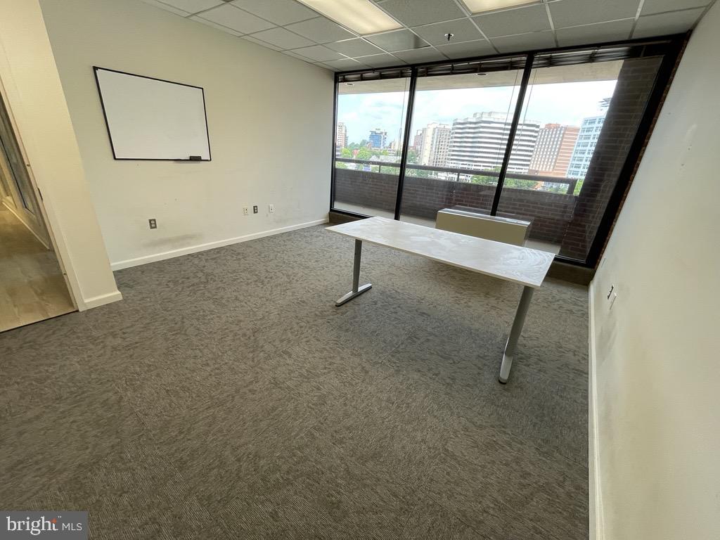 Prime Downtown Silver Spring Location - offering Private Single Suite Options.
Suites 501-A - P starting at $725/mo - $1350/mo (73sf up to 223SF) with shared kitchenette area and conference room - don't pay for SF that you don't use all of the time! Share these spaces and pay a fraction of the cost while still having all the benefits of a private Office in a GREAT downtown space!
Positioned in the vibrant heart of the newly revitalized downtown Silver Spring, 1110 Bonifant offers unmatched accessibility and convenience. Just steps away from more than 30 dining options, the building places your team and clients at the center of a thriving commercial and cultural hub.
Commuting is effortless with the fully operational Paul S. Sarbanes Transit Center and the upcoming Purple Line Metro—scheduled for completion in 2027—both located adjacent to the property.
Ample public parking is available directly next to the building via a nearby parking deck, providing added convenience for both visitors and employees.
Discover premium commercial suites crafted to support focus, collaboration, and growth. With a hospitality-driven approach, our spaces deliver the perfect balance of professionalism and convenience for teams and individuals alike.