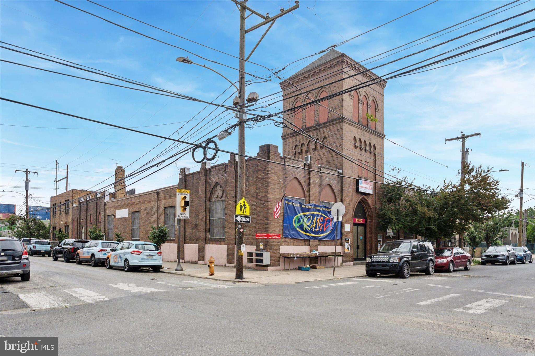 Investment Opportunity at 1301 South 26th St/2530-32 Wharton St.
Situated on a prominent corner lot at 26th and Wharton, this property offers a remarkable canvas for developers and investors. Currently it is a church and rectory house, the site spans approximately 10,780 square feet of building space, and a total lot size of approximately 24,700 square feet. The existing rectory, measuring 87 feet by 38 feet, can be transformed into multiple apartment units, leveraging the high-ceiling basement to create additional living spaces.
This property offers flexibility; you can retain the current structures or clear the site to embark on a substantial new development project. The strategic location and expansive lot provide ample opportunity to design and execute a visionary project that aligns with your investment goals.
Seize the chance to capitalize on this unique development opportunity in a thriving Philadelphia neighborhood. To explore the possibilities further or to arrange a site visit, please reach out to us.
