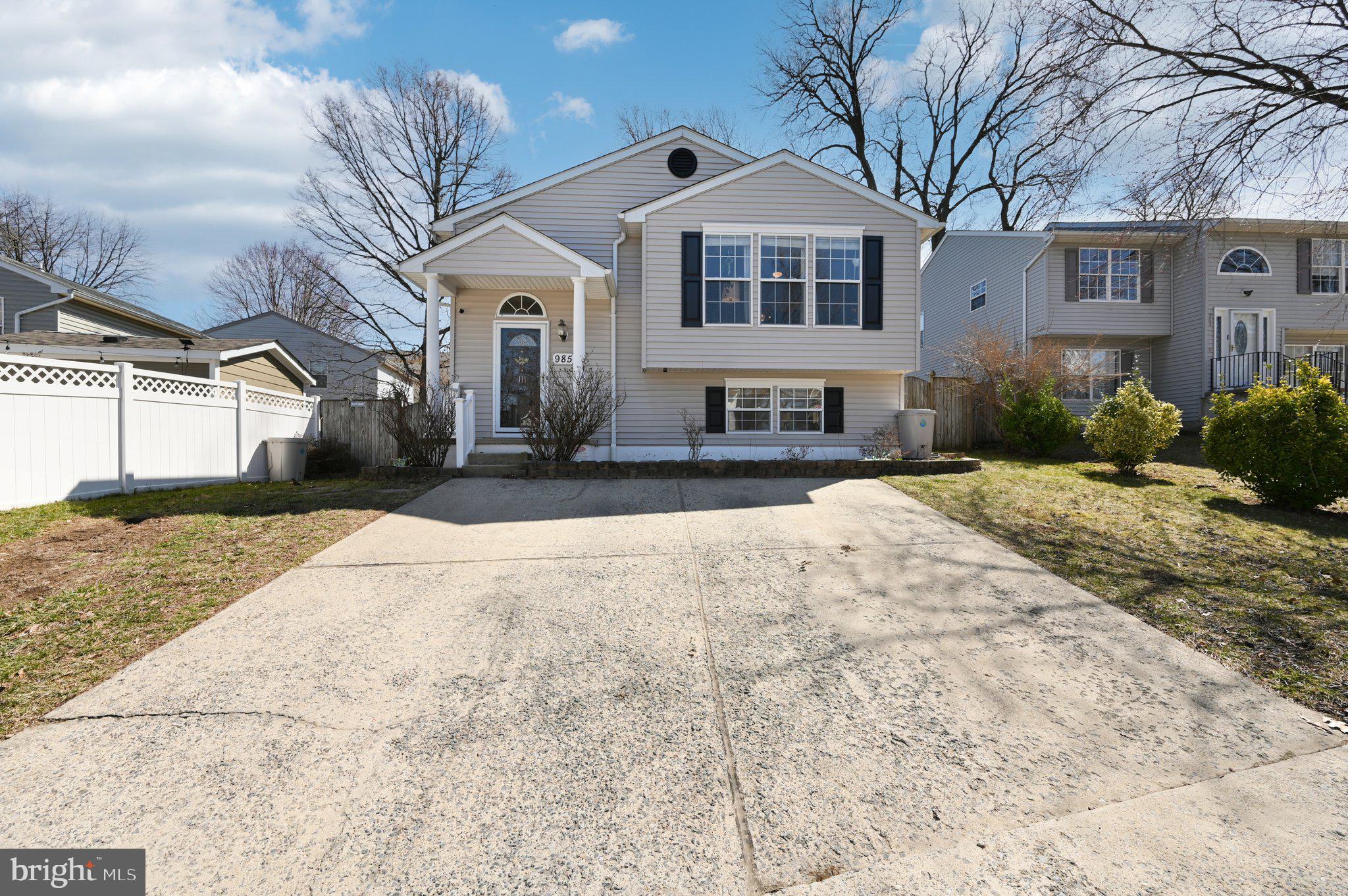 Welcome to 985 10th Street, a spacious and meticulously maintained single-family home in the sought-after, water-privileged community of Green Haven in Pasadena, MD. This 3-bedroom, 3-bathroom residence offers approximately 1,947 sq ft of living space, with a smart home light system featuring LVP floors throughout the main and lower levels. The well-appointed kitchen boasts large countertops and stainless steel appliances, while the fully finished basement provides additional living space with a walkout to the backyard. Situated on a 5,000 sq ft lot, the home includes a fully fenced rear yard for privacy and a private driveway with EV charging. Residents of Green Haven enjoy access to a community boat launch, making it a perfect location for boating enthusiasts. Conveniently located near major commuter routes, shopping, dining, and recreational facilities, this home blends modern amenities with an ideal location. Motivated Seller, don’t miss the opportunity to make 985 10th Street your new address—contact us today to schedule a viewing!