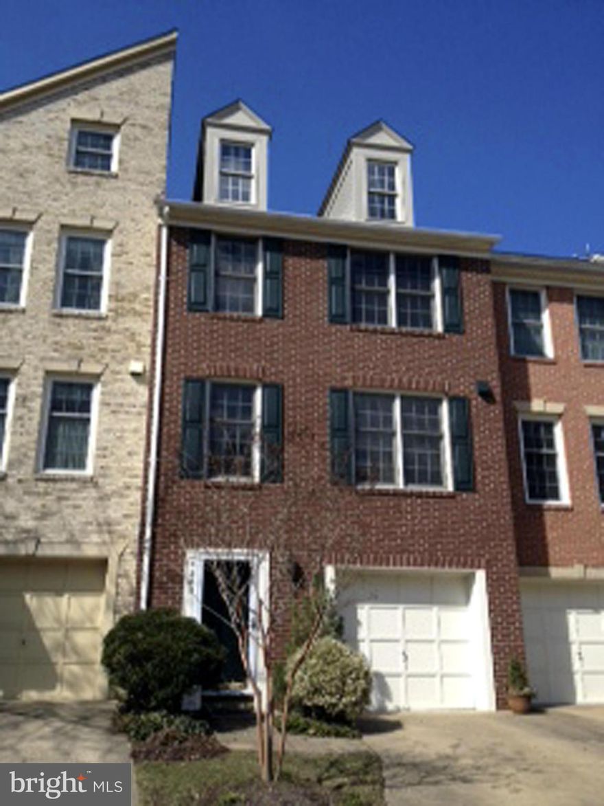 BEAUTIFUL, RENOVATED 3 LEVEL TH W/ATT 1 CAR GARAGE.  2 STORY FOYER & FAM RM/OFFICE & 1/2 BA, SPACIOUS LR W/FPL & FRENCH DRS TO DECK & PATIO, SUNNY, EAT IN GRANITE & STAINLESS KIT,  MBR SUITE W/CATHEDRAL CEILINGS OVERLOOKS DECK & PATIO W/ FULL BA W/DOUBLE SINKS AND GRANITE VANITIES, BIG SHOWER, WALK IN CLO.  TWO ADDITIONAL BR'S W/CATHEDRAL CEILINGS (1 BEING USED AS WALKIN CLOSET) OPEN SUN 3/30 2-4