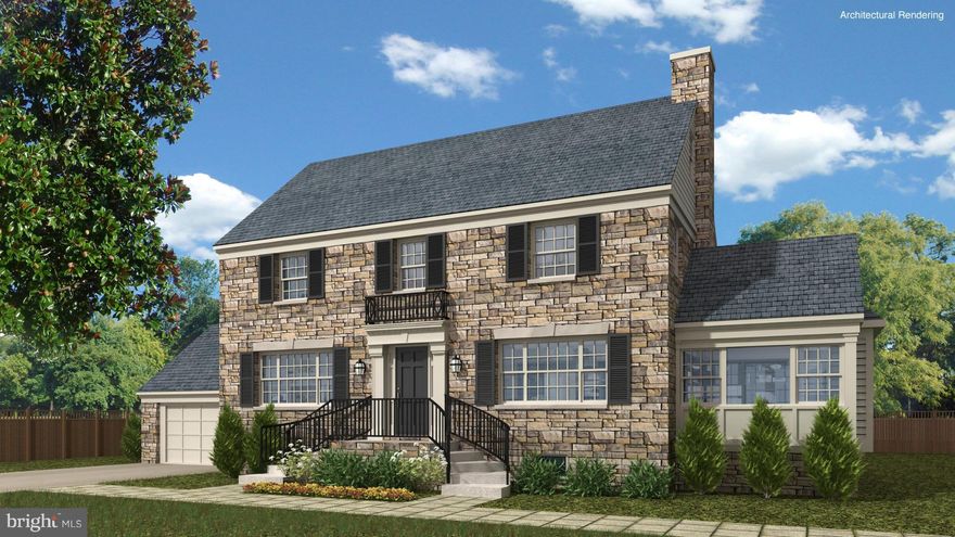 All new 2017 renovation. Classic fieldstone house, Circa 1950. Taxable square ft is less than the Actual of 4635sf. Well proportioned light filled rooms. Garden has large swimming pool - flagstone surround.  Chef kitchen has window looking to garden+sliding. doors to flagstone deck, steps to pool.  Large MBR suite, custom closets, marble bath. Handsome study. See Floor Plan in photos & under docs.