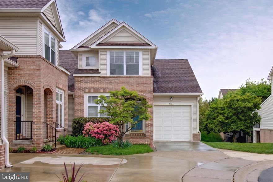 Welcome to 2251 Merion Pond, located in the highly sought-after Waverly Woods community. This beautifully maintained end-unit condo is filled with natural light and offers a spacious, inviting layout. This stunning townhome features 4 bedrooms and 3.5 bathrooms, providing plenty of space for comfortable living. The primary suite includes a full bath with a soaking tub and direct access to a sunroom on the main level—perfect for relaxing at the end of the day. The fully renovated kitchen is designed for both style and functionality, featuring a sleek electric cooktop, stainless steel appliances, breakfast bar, recessed lighting, and ample counter space—ideal for entertaining. Upstairs, you’ll find two generously sized bedrooms and a full bathroom. The fully finished basement offers bedroom with full bathroom and additional living space with walkout access to a private patio, where you can enjoy peaceful open views and your morning coffee. Residents of Waverly Woods enjoy access to amenities, including an outdoor pool, fitness center, The community also offers walking trails, open green spaces, and a convenient village center with shops, restaurants, a grocery store, and a gas station—all within close proximity. Commuters will appreciate easy access to I-70, Route 29, Route 40, and Route 32, providing convenient connections to Baltimore, Columbia, and Washington, D.C. With thoughtful updates, a flexible layout, and an unbeatable location, this move-in-ready home offers the perfect balance of comfort and convenience. Don’t miss this opportunity to make it yours and experience all that Waverly Woods has to offer!
UPGRADE LIST:Heating Replacement/Furnace Replacement(2026), Master Bathroom Upgrade(2026), New Paint(2026), New Light Fixture(2026),New Ceiling Fan(2026), New Carpet(2026),Kitchen Renovation/Appliances(2024), Water Heater(2023),Roof(2020), AC(2017)