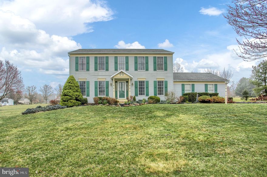 Private Traditional Two Story Home on 1 Plus Acres in the Suburbs! This 2100 Sq Ft Home Consists of 4 Bedrooms, 2.5 Baths, Living Room, Family Room, Kitchen with Eat In Dining Room, Formal Dining Room, Master Bedroom with Full Bath, 3 More Bedrooms & 2 Car Garage. Home consists of Central AC &  Heat Pump with Forced  Hot Air.  This Home has a Private Back Deck on 1.14 Acres.  Well Maintained and is Located in the West Shore School District.  Public Water and Sewer.  Low Taxes.  USDA, FHA, VA Financing.  Home Warranty Included.PROPERTY CANNOT BE SHOWN OR VIEWED IN PERSON UNTIL THE COVID-19 RESTRICTIONS ARE LIFTED. PLEASE REFER TO LISTING PHOTOS.