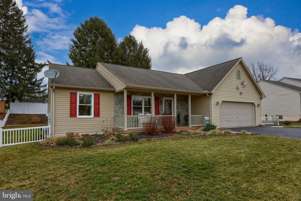 Photo of 436 Randall Drive, Terre Hill, PA 17581 (MLS # PALA2044906)