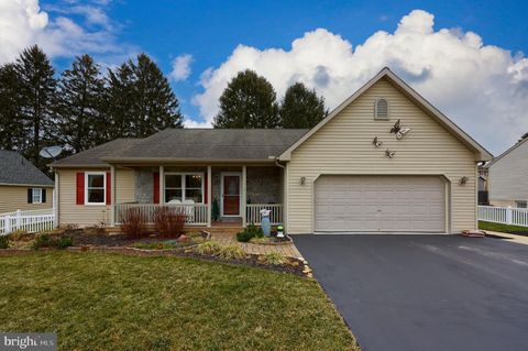 Photo of 436 Randall Drive, Terre Hill, PA 17581 (MLS # PALA2044906)