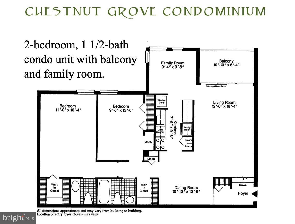 CHESTNUT GROVE - Residential Lease