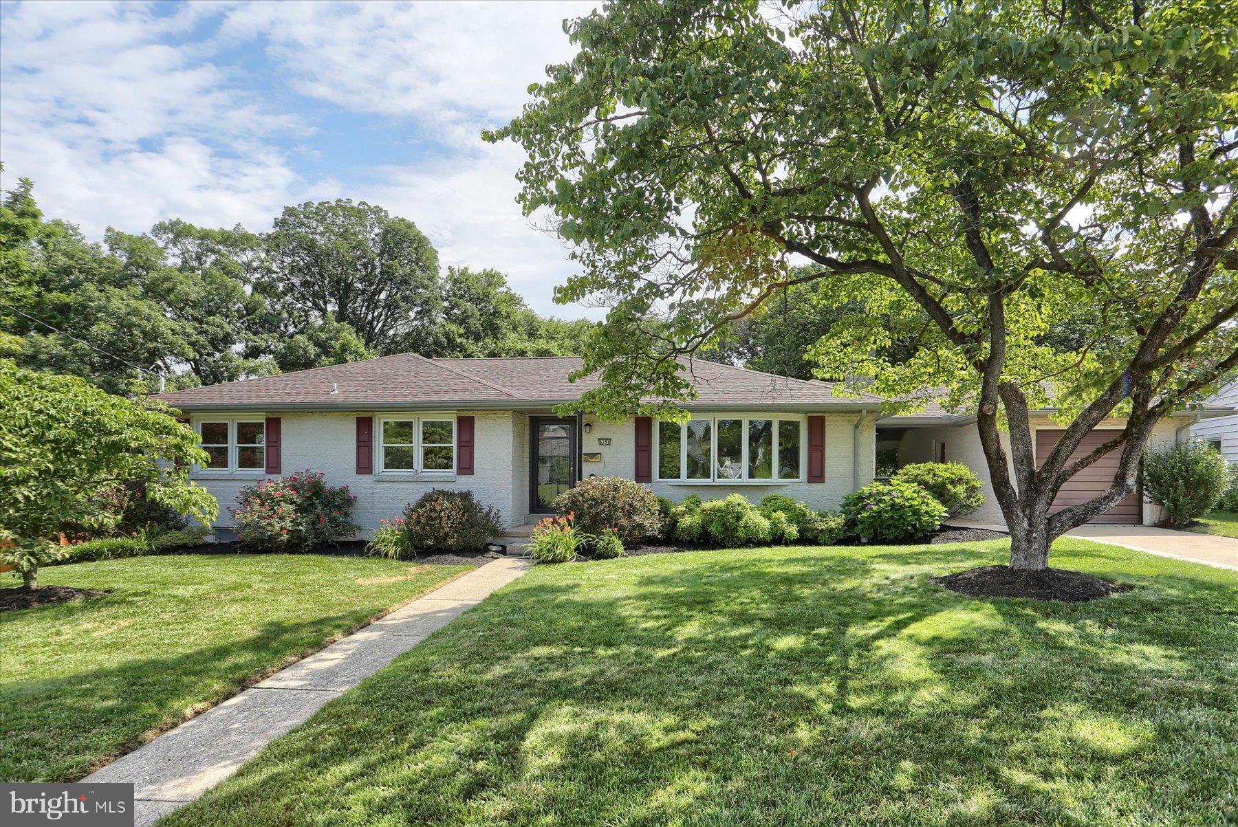 Beautiful 3 bedroom, 2 full bath rancher on a quiet street! Enjoy one-level living with a spacious layout and a huge finished walkout basement—perfect for entertaining or extra living space. Step outside to a vaulted ceiling covered patio overlooking the in-ground pool and serene wooded views offering privacy to the rear. 1-car garage for convenience and storage. A peaceful setting with all the right features—don’t miss this one!
