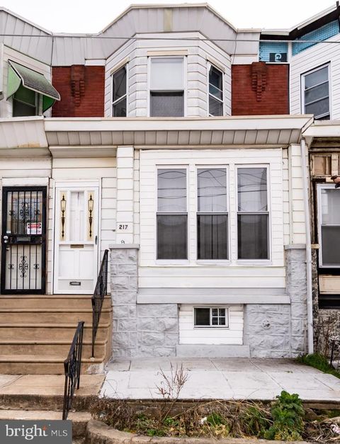 217 S 58TH STREET PHILADELPHIA PA 19139