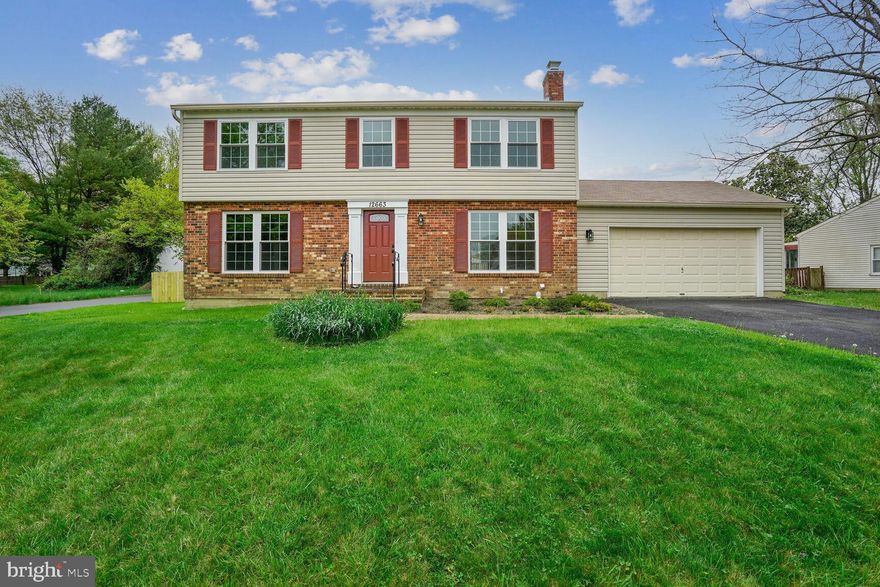 Welcome to this newly renovated 4 BR/ 2.5 BA colonial in sought after Fox Mill Estates neighborhood. Step inside to discover a welcoming main level adorned with new luxury LVP floors, neutral paint, and renovated kitchen boasting 42” white cabinets, quartz countertops, new SS appliances and a tile herringbone backsplash.  The kitchen is situated between the sizable family room and the separate living and dining rooms. Walk up to the upper level where you’ll find a luxurious master suite with a renovated en suite bathroom and plenty of closet space.  You’ll find 3 other bedrooms and a renovated hall bath on this level as well.  The laundry is located in the huge unfinished basement with a new egress window built in.  Venture out back to the the large flat fully fenced back yard. Imagine a cookout on the new patio.  Enjoy living in Fox Mill Estates where the amenities include jogging/walking paths, tot lots and community pools (membership does not convey with this lease).  Nearby you’ll find plenty of shopping options including Reston Town Center, Giant grocery, Starbucks, restaurants, as well as easy commuting options with Dulles airport, the metro, Fairfax County Parkway and the Dulles Toll Rd. nearby.  Welcome home!