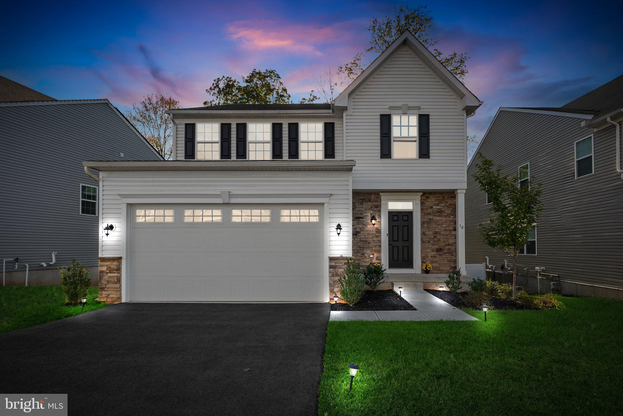 Photo 1 of 42 — 58 OAKWOOD BOULEVARD, HAMPTON, NJ 08827