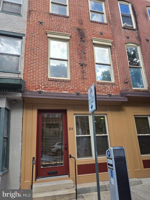 324 PARK AVENUE BALTIMORE MD 21201