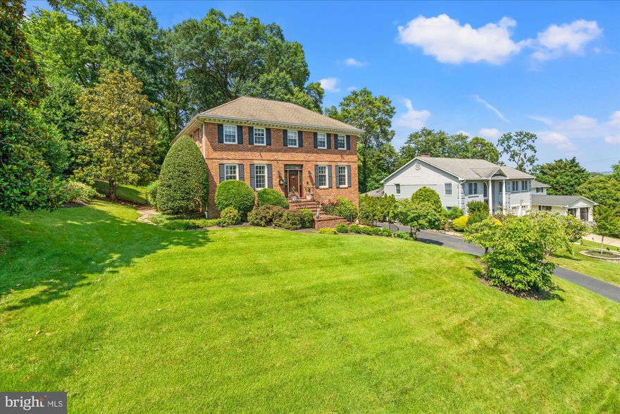 Welcome to 1904 Belle Haven Road, a timeless all-brick Georgian residence that commands attention from its elevated perch atop a hill in Alexandria's sought-after Belle Haven community. Distinguished by its grand brick steps, side load garage, and classic architectural symmetry, this home makes a stunning first impression before you even step inside. Upon entering, you discover warm hardwood floors, abundant natural light, and refined living spaces that offer both functionality and sophistication. A classic fireplace anchors the family room, perfect for cozy evenings. The formal living room will be inviting for your special occasions. A large formal dining room is ready to host the finest dinner parties. A bright and open kitchen, featuring stainless steel appliances and ample cabinetry, offers plenty of space for entertaining. Upstairs, retreat to a generous primary suite with walk-in closets and private primary laundry accommodations. The lavish spa-style bathroom is enveloped with sleek marble, a rain shower with full-body sprays, a separate jetted soaking tub, and a double vanity for a luxurious, modern experience.

The finished lower level features a full bathroom, a second laundry room, and a flexible recreation room, complete with a second fireplace, built-in storage, and a wet bar.

The outside is your private oasis, featuring beautiful flowering plants, mature trees, and manicured garden beds, surrounded by a gorgeous hardscaped walkway, patio, pergola, custom fire pit, and Trex deck. These are ideal for dining al fresco or enjoying quiet evenings outdoors. 

Ideally located just steps from Belle Haven Country Club, local shops, and scenic trails along the Potomac River. Enjoy quick access to the GW Parkway, Old Town Alexandria, National Airport, DC, and the National Harbor. Whether walking to nearby parks or commuting to the city, the convenience is unparalleled. 1904 Belle Haven Road is more than just a home—it’s a statement. Classic, elevated, and designed for refined living. Schedule your private tour today.

*The Seller pays the cost for the Buyer to use the Buydown Program to obtain a rate near 4.6%. Applicant(s) are subject to underwriting approval, and not all applicants are approved for mortgage financing. Please add "Square footage is approximate and should not be used for property valuation."