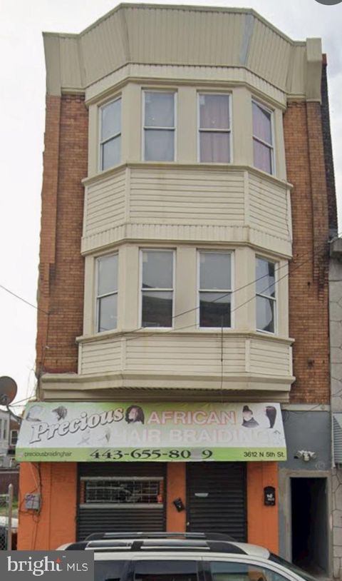 Photo of 3612 N 5th Street, PHILADELPHIA, PA 19140 (MLS # PAPH2604306)