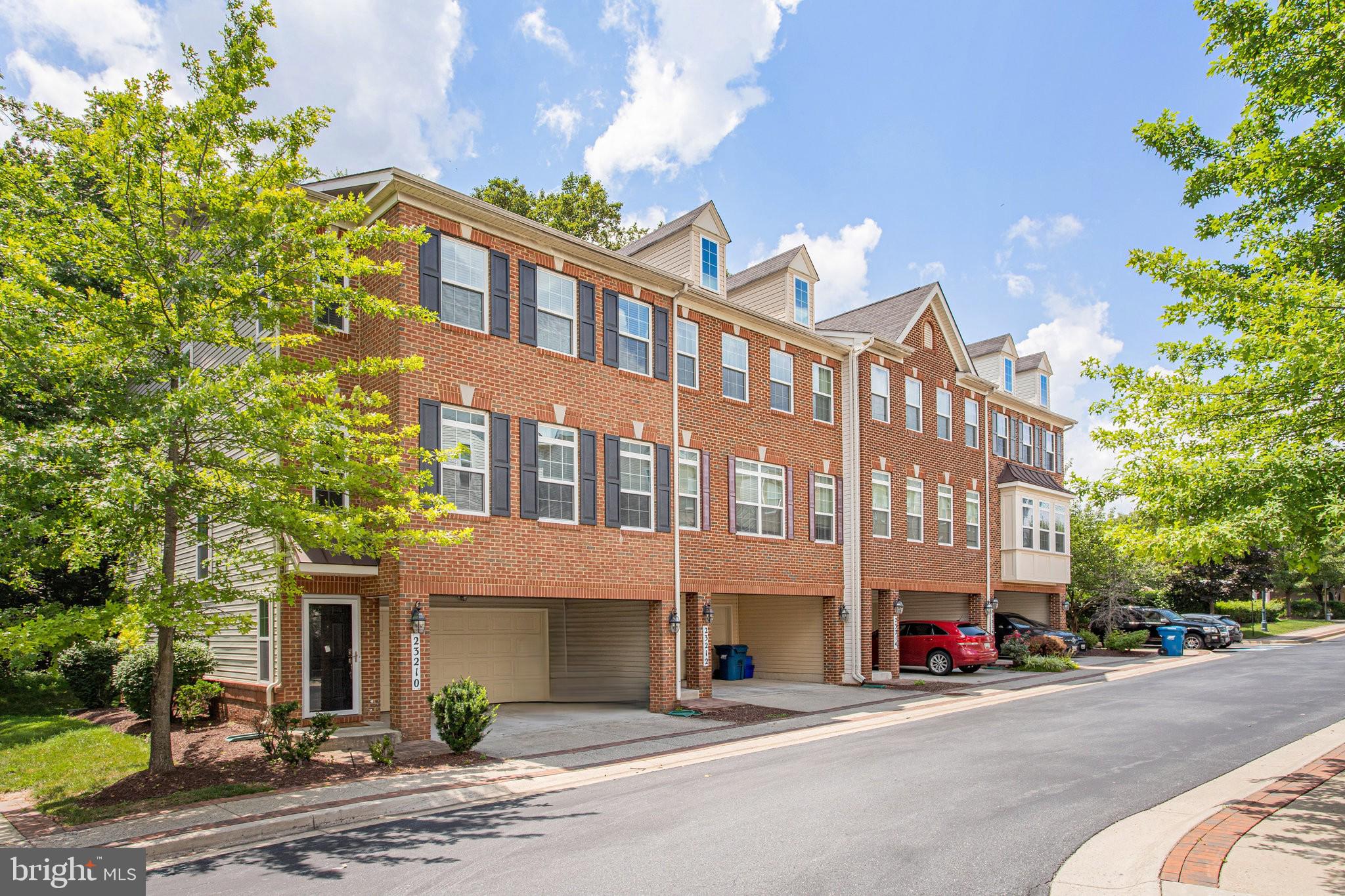 For Rent: This beautifully appointed end-unit brick townhome with a two-car garage in the Gateway Commons community offers the perfect blend of elegance, comfort, and style. From the moment you step inside, rich wood floors set the stage for the bright and open main living areas, exuding warmth and sophistication. The heart of the home is the chef’s kitchen with upgraded cabinetry, stainless-steel appliances, and generous counter space for both everyday cooking and entertainment. Just off the kitchen, a spacious dining room with a gas fireplace provides the ideal setting for memorable meals and gatherings, and opens to a private balcony overlooking tranquil trees, your own personal retreat for morning coffee or evening relaxation. Every detail of this home has been designed with both beauty and functionality in mind, creating a space that is as practical as it is captivating. <br><br>
Upstairs, the bedroom level offers three generously sized rooms, including a spacious owner’s suite that feels like a private escape. Vaulted ceilings add a dramatic touch, while two expansive walk-in closets provide exceptional storage. The spa-inspired owner’s bath features a soaking tub, separate glass-enclosed shower, and dual vanities, creating the perfect space to refresh and recharge. Two other bedrooms and a hallway bathroom complete the upper level. The fully finished recreation room on the lower level offers endless possibilities for work, play, or entertainment, while the two-car garage, wired for a Tesla charger, provides convenience and protection for your vehicles year-round. Nestled in a prime location just minutes from the Clarksburg Premium Outlets, I-270, and a wealth of shopping, dining, and recreation, this home truly has it all - modern luxury, timeless design, and an unbeatable setting. Don’t miss the chance to make this Gateway Commons townhome your next address. <br><br>
Available Aug 20th for 12-36 months. Carpets will be professionally cleaned and if needed, replaced. Property is professionally managed by Home Services Property Management.